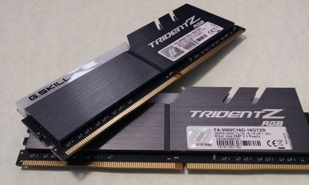 G.Skill Trident Z RGB CL16 3000MHz 2x8GB Memory Kit Review