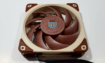 Noctua NF-A12x25 PWM, FLX, ULN versions Review and Performance Comparison