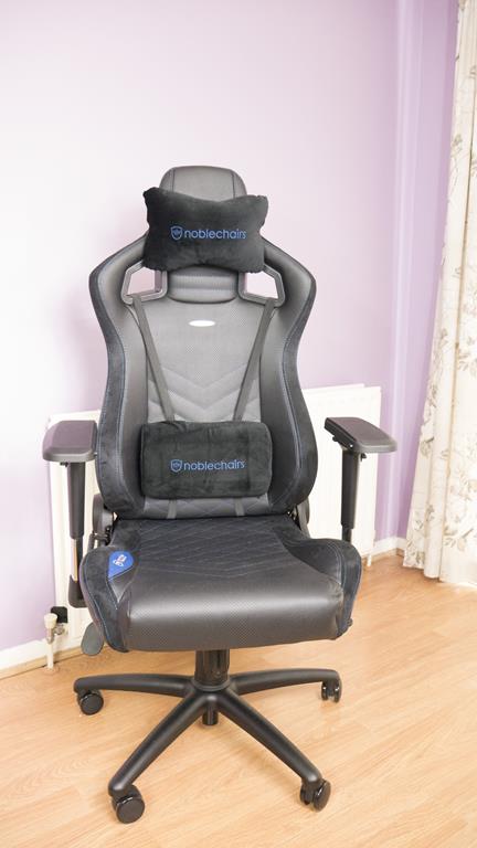 noblechairs EPIC Series Gaming Chair Review - EnosTech.com