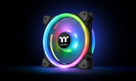 Thermaltake Releases Riing Trio 12 RGB Radiator Fan TT Premium Edition