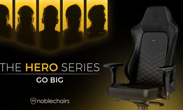 noblechairs Launches New HERO Series