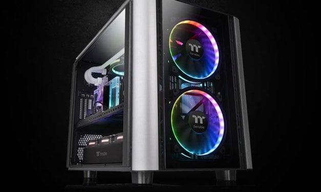 Thermaltake Unveils Level 20 XT Cube Chassis