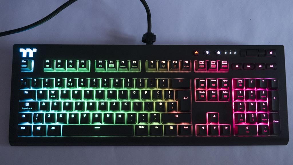 thermaltake x1 keyboard