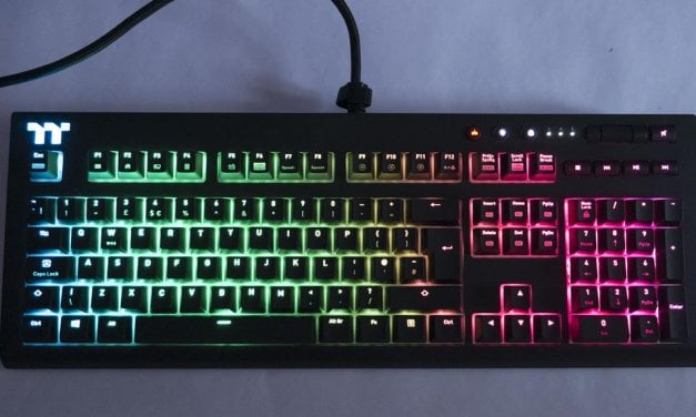 TT Premium X1 RGB Cherry MX Silver Mechanical Keyboard Review