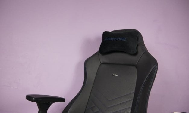 noblechairs HERO Gaming Chair Review