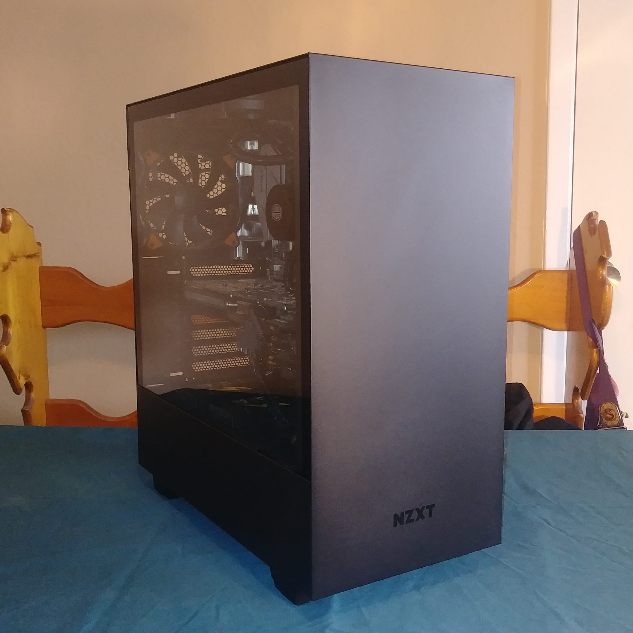 nzxt h500 atx mid tower case amazon