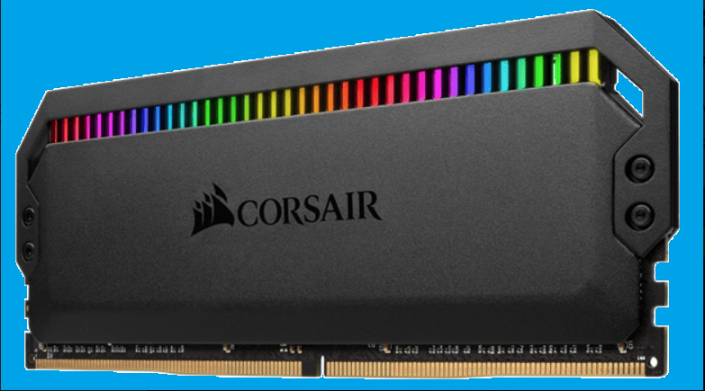 CORSAIR Launches DOMINATOR PLATINUM RGB DDR4 Memory