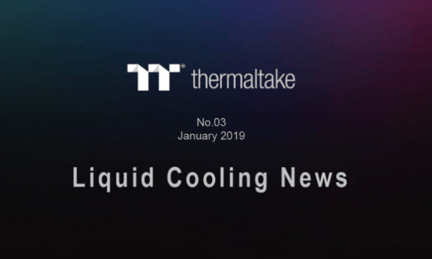 Thermaltake Release Complete Guide To Water Cooling