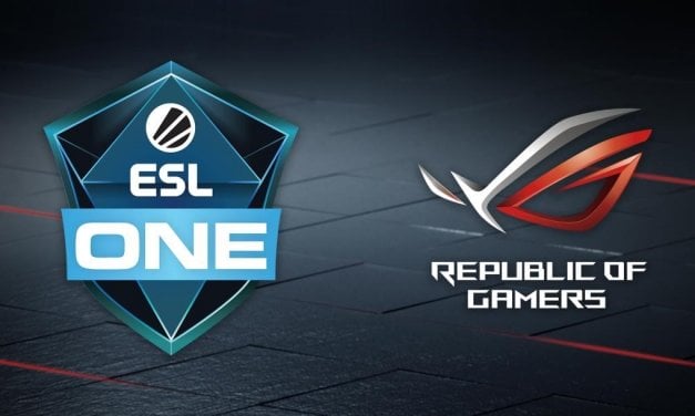 ASUS Republic of Gamers Announces First-Ever Global Partnership for All ESL One Powered by Intel Events in 2019