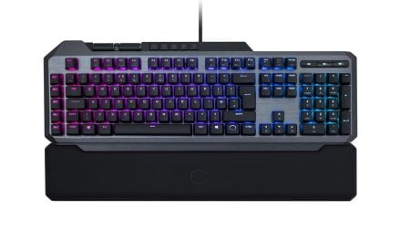 Cooler Master Releases Gaming Keyboard with Aimpad™: MK850