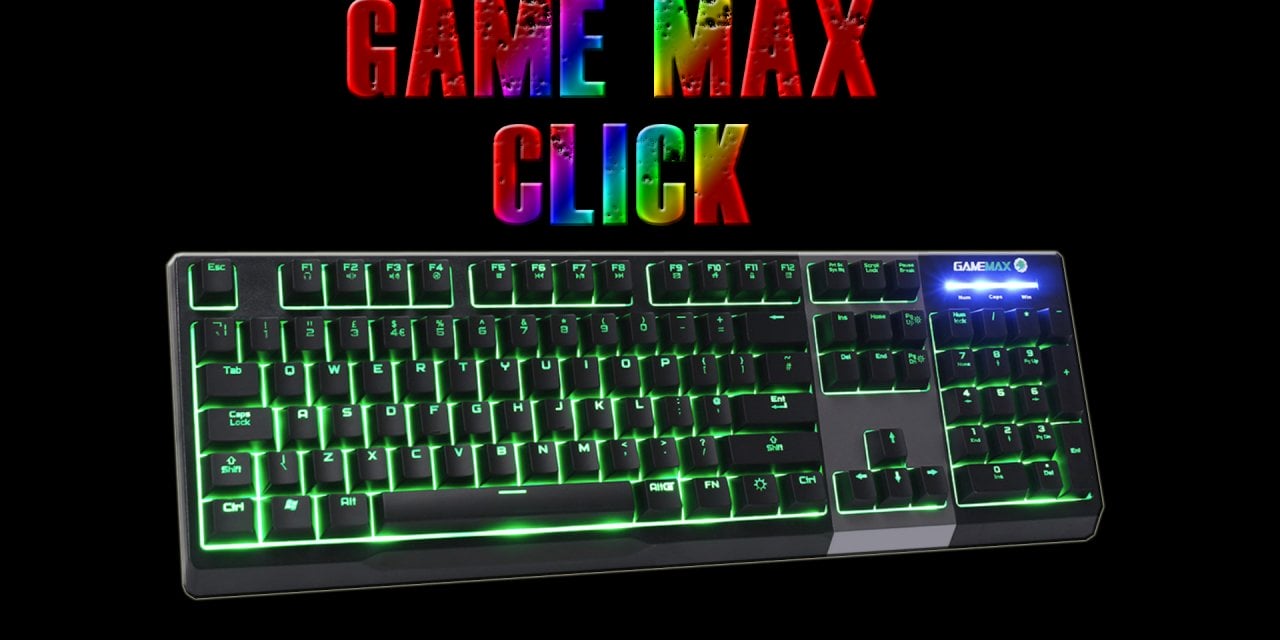 Game Max Click RGB Keyboard Review and Giveaway