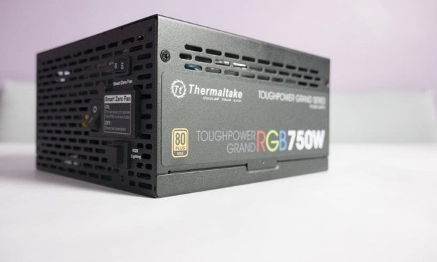 Thermaltake Toughpower Grand Series RGB 750W and 850W Power Supply Overview