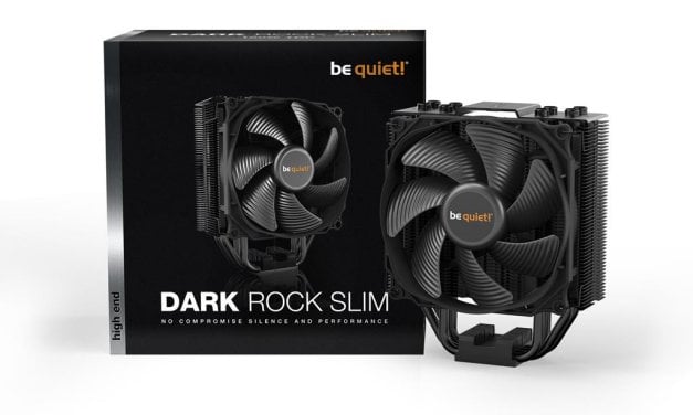 be quiet! Announces Dark Rock Slim CPU Cooler
