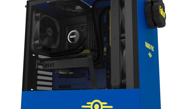 NZXT H500 Vault Boy Case and N7 Z390 Cover Announcement
