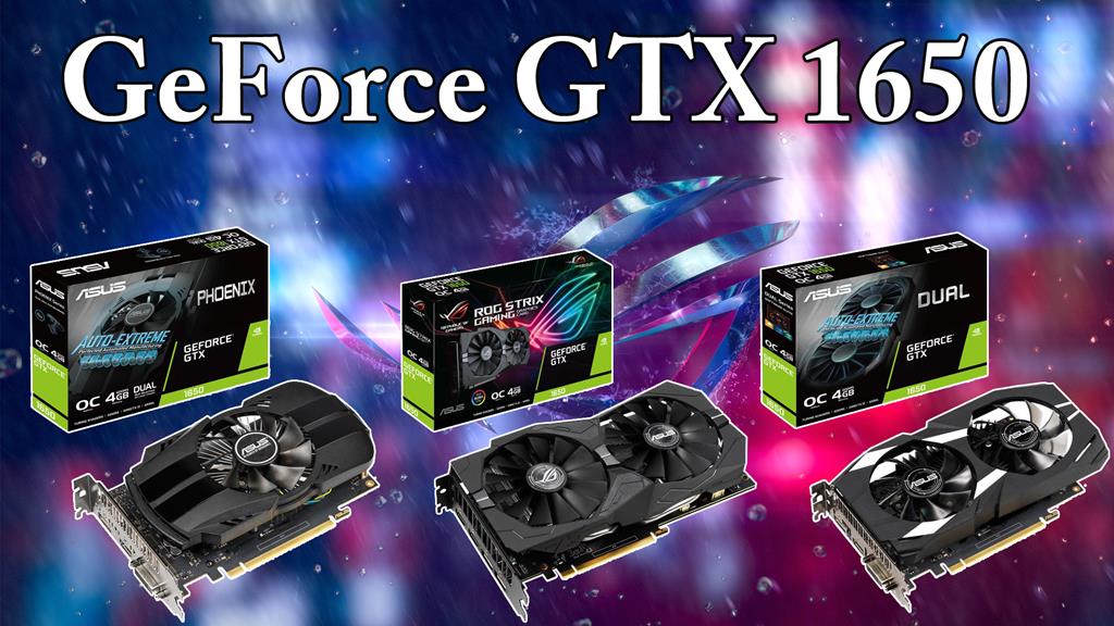 Announces ROG Strix, Dual and Phoenix GeForce GTX Graphics Cards - EnosTech.com