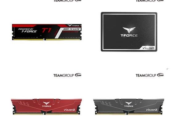 Team Group Releases New gaming & High- Performance series products of T-FORCE T1, VULCAN Z Memory & VULCAN Gaming Solid State Drive