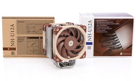 Noctua NH-U12A CPU Air Cooler Review