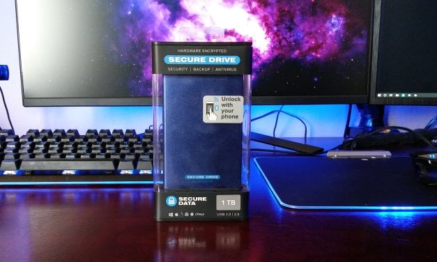 SECUREDATA Secure Drive BT – Encrypted 1TB SSD Review