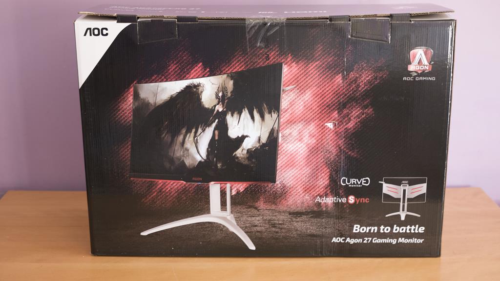 aoc agon ag272fcx6