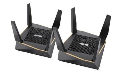 ASUS Announces AiMesh AX6100 Wi-Fi System (RT-AX92U 2-Pack)