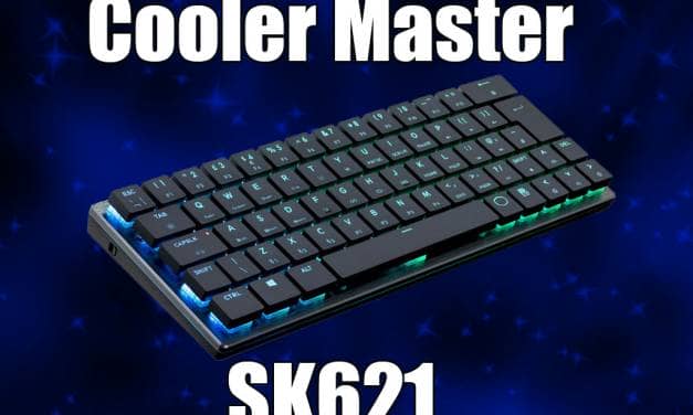 Cooler Master Releases its First Bluetooth Wireless 60% Layout Mechanical Keyboard