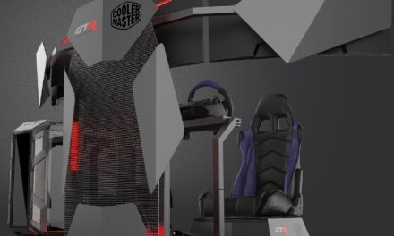 Cooler Master Announces Collaboration with GTR Simulator