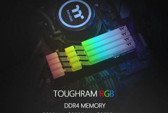 Thermaltake COMPUTEX 2019 Presents:  TOUGHRAM RGB / TOUGHRAM DDR4 Memory