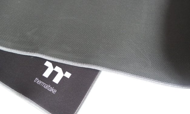 Thermaltake M700 Extended Gaming Mouse Pad Review