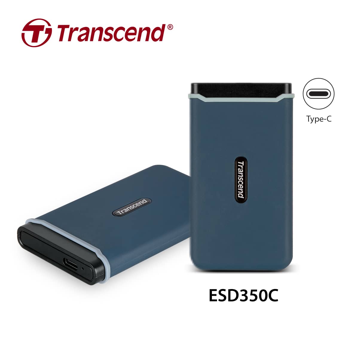 Transcend Launches ESD350C Portable SSD for Breakneck Speeds