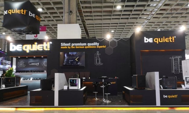 Computex 2019: New ATX chassis and power supply units from be quiet!