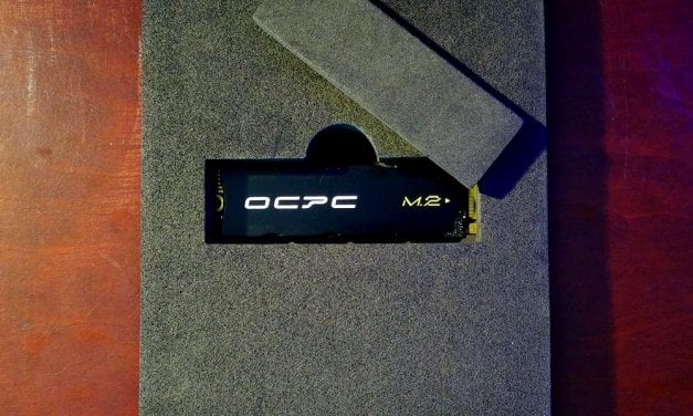 OCPC M.2 PCIe NVMe 512GB XTREME Review