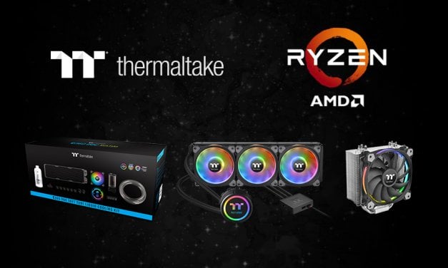 Thermaltake Cooling Solutions Back the Latest Powerful Processors