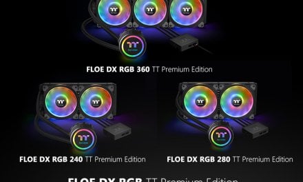 Thermaltake Announces Floe DX RGB Series TT Premium Edition