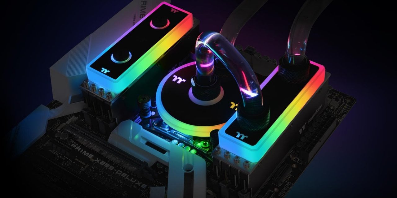 Thermaltake Launches WaterRam RGB Liquid Cooling DDR4 Memory  3600MHz 32GB