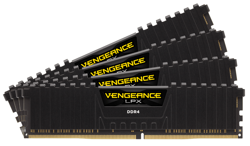 CORSAIR Launches New 32GB Modules of High-Performance VENGEANCE LPX DDR4 Memory