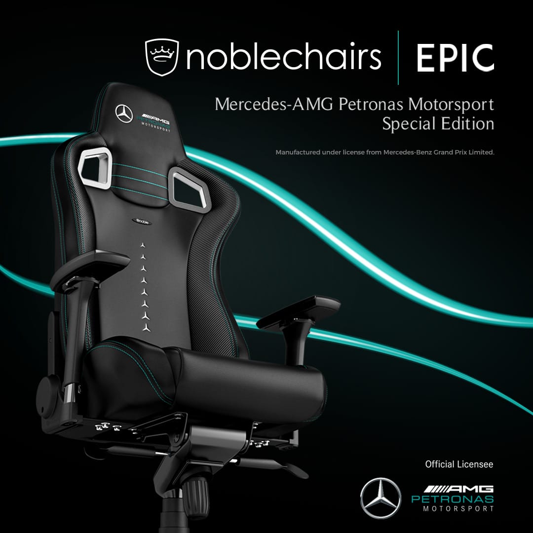 mercedes petronas chair