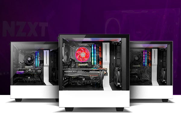Introducing New Starter and Streaming PCs from NZXT BLD