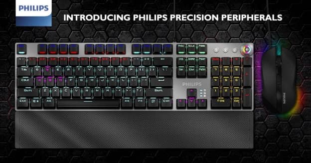 Philips Brings Precision Computer Peripherals to US
