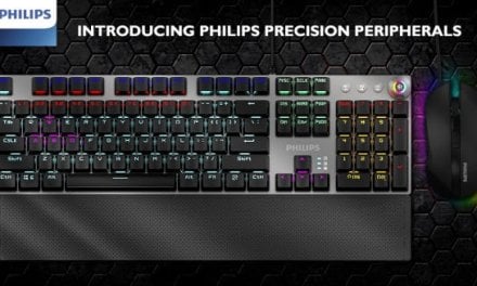 Philips Brings Precision Computer Peripherals to US