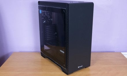 Thermaltake S500 TG Mid Tower PC Case Review