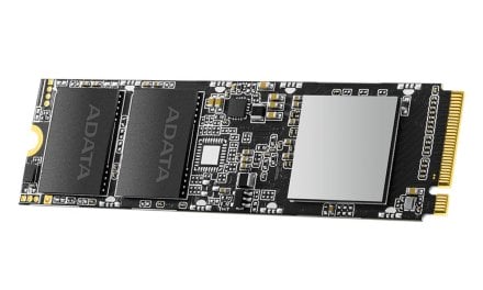 XPG Launches SX8100 PCIe Gen3x4 M.2 2280 SSD