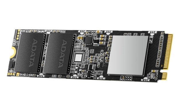 XPG Launches SX8100 PCIe Gen3x4 M.2 2280 SSD