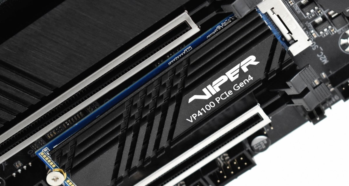 VIPER GAMING launches VIPER VP4100 M.2 2280 PCIe Gen4 x 4 SSD