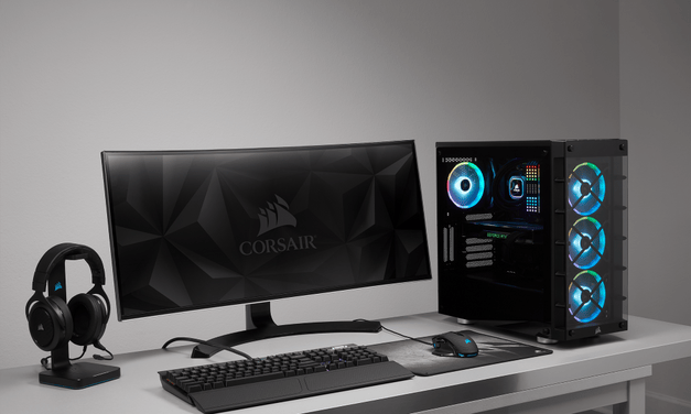 CORSAIR Launches iCUE 465X RGB Smart Case – The Clear Choice for Brilliant RGB Lighting