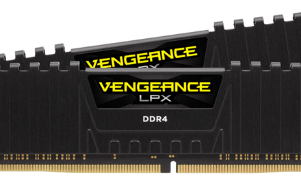 CORSAIR Releases Record-Setting 4,866MHz VENGEANCE LPX DDR4