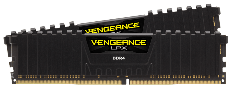 CORSAIR Releases Record-Setting 4,866MHz VENGEANCE LPX DDR4
