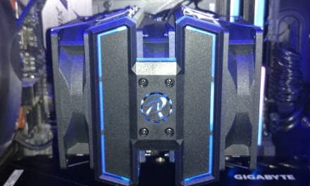 Rajintek DELOS RBW Tripple Fan CPU Cooler Review