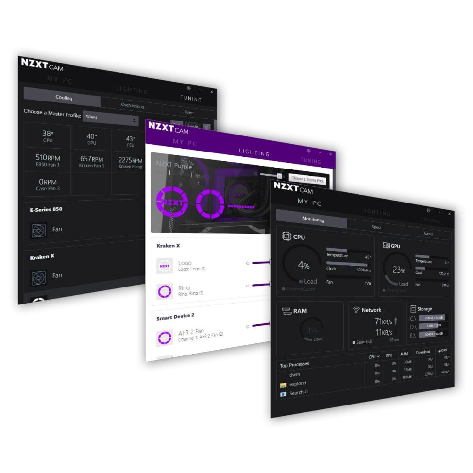 Announcing Nzxt Cam 4 0 Enostech Com Announcing Nzxt Cam 4 0 Enostech Com