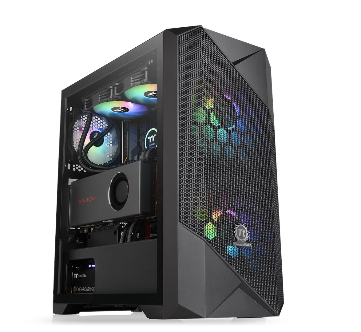 Thermaltake New Commander G Series  Tempered Glass ARGB Mid-Tower Chassis