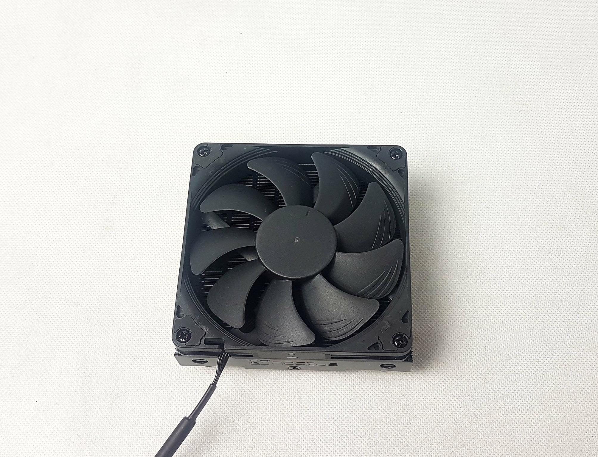 Noctua NH-L9i Chromax.Black Low Profile CPU Air Cooler Review 